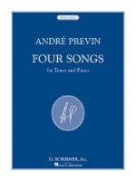 PREVIN FOUR SONGS TENOR VCEPF