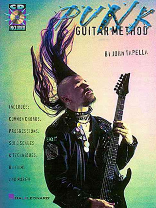 PUNK GUITAR METHOD BOOKCD