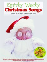 Quirky Wacky Christmas Songs (with Yule Log Dvd)