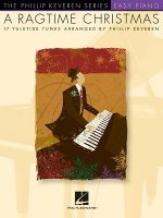 Ragtime Christmas 17 Yuletide Tunes (Keveren Phillip) Easy Pf Bk