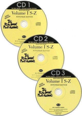 Real Book Playalong Sixth Edition - Volume 1 S-Z (3 CDs)