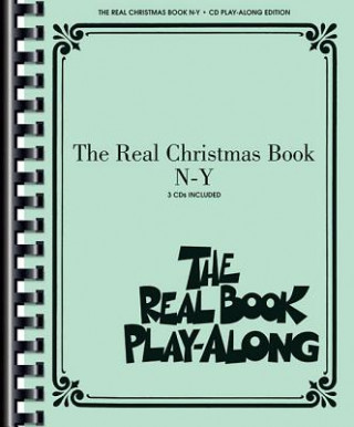 Real Christmas Book Play-Along, Vol. N-Y