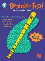 RECORDER FUN TEACH YOURSLF REC BKCD