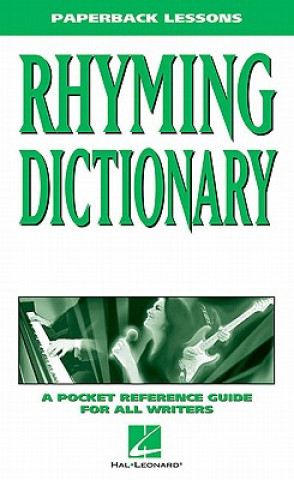 RHYMING DICTIONARY PPRBCK LESSONS BK
