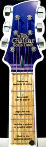 ROCK GUITAR SCALE DECK