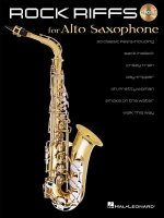 Rock Riffs - Alto Saxophone