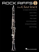 Rock Riffs - Clarinet