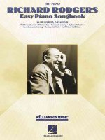 RODGERS RICHARD EASY PIANO SONGBOOK