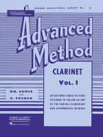 RUBANK ADVANCED METHOD VOL 1 CLT BK