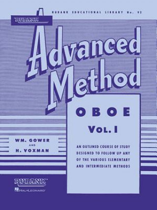 RUBANK ADVANCED METHOD VOL 1 OB BK