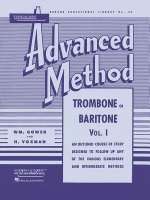 RUBANK ADVANCED METHOD VOL 1 TBN BK