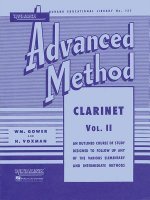 RUBANK ADVANCED METHOD VOL 2 CLT BK