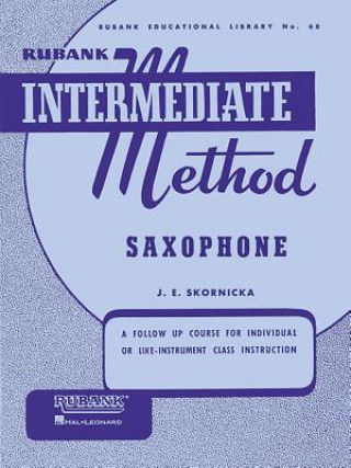 RUBANK INTERMEDIATE METHOD SAX BK