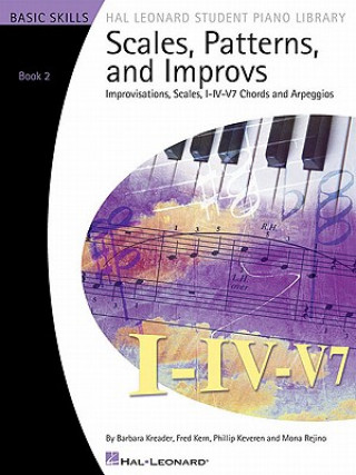 Scales, Patterns & Improvs - Book 2