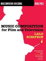 SCHIFRN MUSIC COMPOSITION FILM TV BK