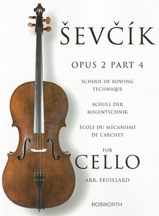 Sevcik Cello Studies