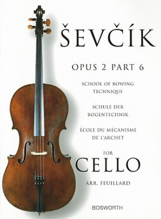 Sevcik Cello Studies