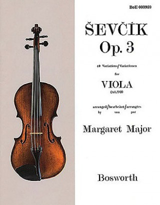 Sevcik Viola Studies