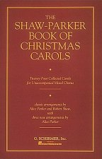 SHAWPARKER BOOK OF CHRISTMAS CAROLS