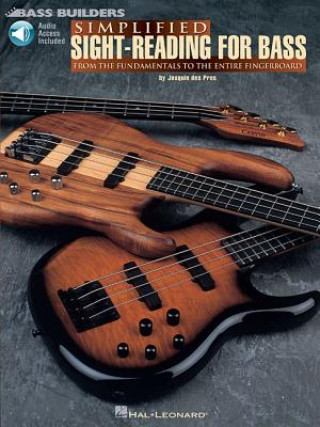 Bass Builders (Josquin Des Pres)(Puha kötésű)