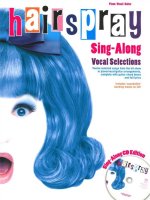 SING ALONG HAIRSPRAY PVG BKCD