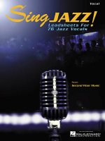 SING JAZZ LEAD SHEETS VOCALS