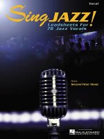 SING JAZZ LEAD SHEETS VOCALS