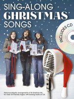 Sing-along Christmas Songs (book and CD)