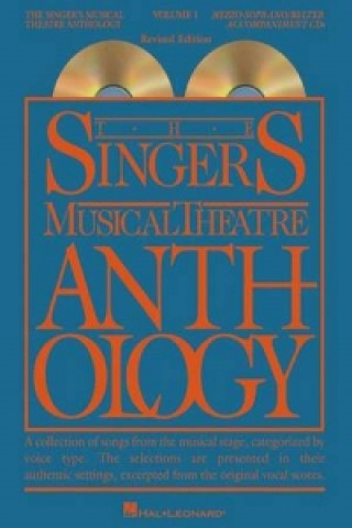 Singers Musical Theatre: Mezzo Soprano Volume 1 (CD)