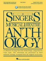 SINGERS MUSICAL THEATRE 2 BAR BK2CD