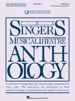 SINGRS MUS THEATR ANTH 2 SOP BK2CD