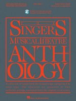 SINGRS MUS THEATRE ANTH 1 BAR BK2CD
