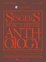 SINGRS MUS THEATRE ANTH 1 TEN BK2CD