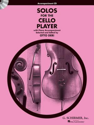 SOLOS FOR CELLO PLAYER VLC CD ONLY