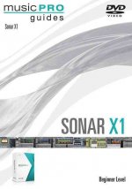 SONAR X1 BEGINNER MUSIC PRO GDE DVD