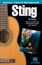 STING GTR CHORD SONGBOOK GTR LC BK
