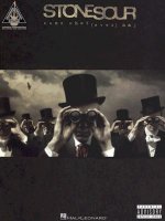 STONE SOUR COME WHATEVER MAY GTR BK