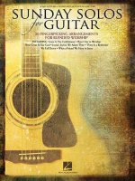 SUNDAY SOLOS FOR GUITAR TAB BK