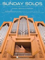 SUNDAY SOLOS FOR ORGAN ORG BK