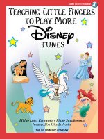Teaching Little Fingers More Disney Tunes