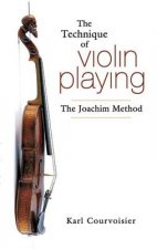 Technique of Violin Playing
