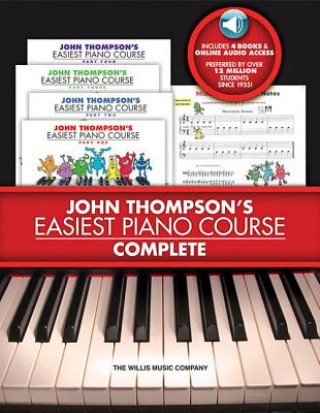 John Thompson's Easiest Piano Course - Complete