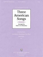 THREE AMERICAN SONGS HIELSCHER ORG