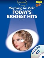 Guest Spot Today's Biggest Hits