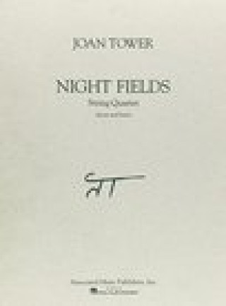 TOWER NIGHT FIELDS STR 4TET SCPTS