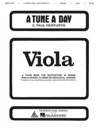 Tune A Day for Viola Book Three