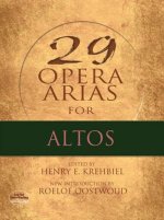 Twenty-Nine Opera Arias for Alto