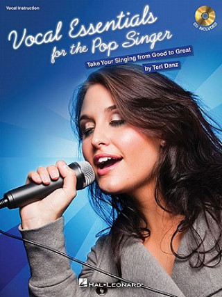 VOCAL ESSENTIALS FR POP SINGER BKCD