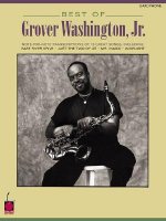 WASHINGTON GROVER BEST OF SAX BK