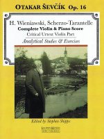 WIENIAWSKI SCHERZOTARANTELLE VLNPF